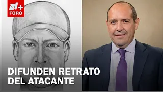 Oaxaca Prosecutor's Office releases composite sketch for attack on Alejandro Leyva