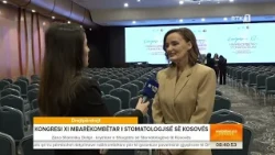 Zana Sllamniku Dalipi - Kryetare e Shoqatës së Stomatologëve të Kosovës - Mirëmëngjesi Kosovë