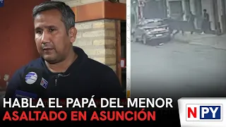 Father of the minor assaulted in Asunción speaks out