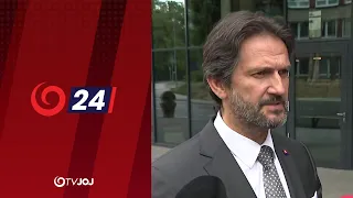 Minister obrany Robert Kaliňák o aktuálnych témach (2.8.2026)