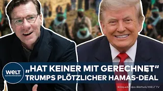 USA: "Basically handing weapons to themselves" – Trump's deal with Hamas draws criticism