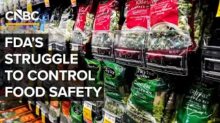Why The U.S. Is Struggling To Control Food Safety