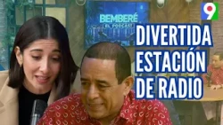 Divertida Estación de Radio al estilo de Bemberé