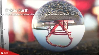Focus Fürth: Open-Air Gallery Presents Artworks Throughout the Cityscape