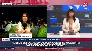 🚨 SÁNCHEZ'S GOVERNMENT IN CHECK | Weighs calling early elections after Congress defeat
