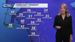 Another frigid night Wednesday across Southwest Florida's Gulf Coast