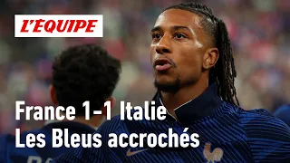 France 1-1 Italy: Despite a stunning goal from Olise, Les Bleus held to a draw by the Italians