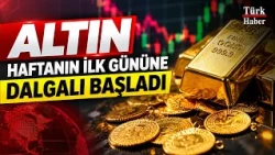 GOLD PRICES START THE WEEK WITH VOLATILITY