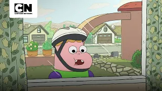CLARÊNCIO SEGUE CADA PISTA | CLARÊNCIO. O OTIMISTA | CARTOON NETWORK