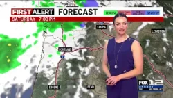 Friday evening weather forecast (1/9) Friday evening weather forecast (1/9)