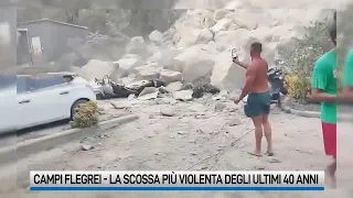 Campi Flegrei, la scossa più violenta degli ultimi 40 anni