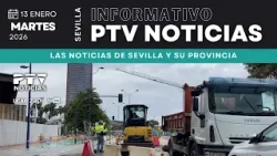 ? PTV NOTICIAS SEVILLA HD | COMIENZA LA LICITACIÓN DE LA REURBANIZACIÓN DEL CANAL DE LA EXPO |13 ene