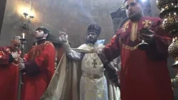 Տեր Ռուբեն վարդապետ Զարգարյանը երիտասարդների օրհնության կարգ է կատարել