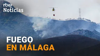 Fire in Benahavís forces 9,500 residents to shelter in place | RTVE News
