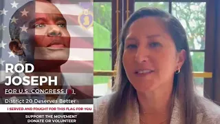 Rod JOSEPH kandida pou pòs Depite nan Floride District 20.