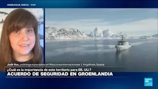 ¿Qué implica el acuerdo de seguridad de EE. UU. en Groenlandia? • FRANCE 24 Español