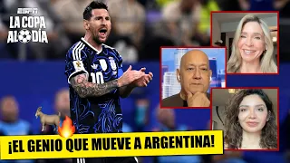 MESSI-DEPENDENCE? ARGENTINA enjoys it and dreams of seeing MESSI champion again | The Cup Today