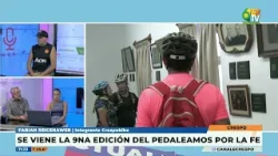 MDT | Fabian Reicenawer (Integrante CrespoBike) - Se viene la 9º edición del "Pedaleamos por la Fe" MDT | Fabian Reicenawer (Integrante CrespoBike) - Se viene la 9º edición del "Pedaleamos por la Fe"