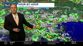 Impact Days Saturday & Sunday as flooding is possible