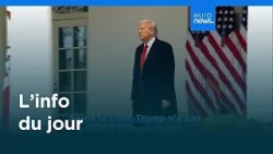 L’info du jour | 21 février 2026 - Mi-journée