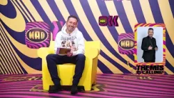 Xάρης Λεμπιδάκης: "Θα έκοβα από την τηλεόραση τον Λάμπρο Κωνσταντάρα" | Themis Is Calling