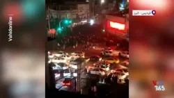 حضور گسترده مردم در اعتراضات ضدحکومتی فردیس در استان البرز