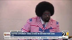 С юридической точки зрения: иск Афромана о клевете