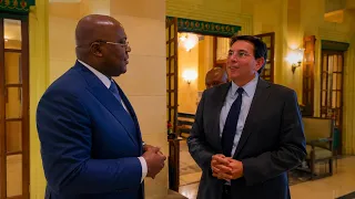 🚨 URGENT : L’ENVOYÉ SPÉCIAL D’ISRAËL RÉAGIT À L’ANNONCE DE FÉLIX SUR L’AMBASSADE À JÉRUSALEM.