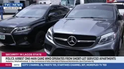 Police Arrest One-Man Gang Operating from Shop-Let Serviced Apartments Police Arrest One-Man Gang Operating from Shop-Let Serviced Apartments