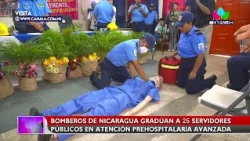 🚑 Nicaragua trains 25 medical emergency care specialists