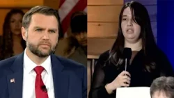 Watch: Voter who lives near data center confronts Vance on ""unbearable" outdoor conditions