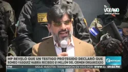 ¿De quién se trata? El MP revela testigo contra Romeo Vásquez Velásquez por recibir suma millonaria. ¿De quién se trata? El MP revela testigo contra Romeo Vásquez Velásquez por recibir suma millonaria.