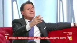 Conte su guerra e dazi: "Ai tempi del mio mandato era un altro Trump"