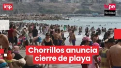 Agua Dulce será cerrada por grave acumulación de basura y riesgo para la salud pública