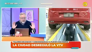 CABA deregulated the VTV │LPELDM│ 08-26-21