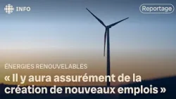 Industrie éolienne : un nouveau joueur débarque à Gaspé