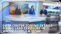Data Center Zoning Details, Fixing Sagles Water Supply Lead Exposure & More! (Wake Up NonStop Local)