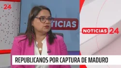 Republicanos: “Destacamos que por fin el narcodictador Maduro enfrente la justicia" | 24 Horas Republicanos: “Destacamos que por fin el narcodictador Maduro enfrente la justicia" | 24 Horas