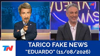 TARICO FAKE NEWS: "EDUARDO FEINMANN on “Sólo una vuelta más”
