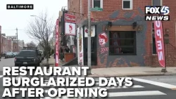 Видео с камер наблюдения показывает, что новый ресторан в Кантоне был ограблен через несколько дн... Видео с камер наблюдения показывает, что новый ресторан в Кантоне был ограблен через несколько дн...