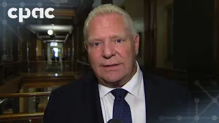 Doug Ford reacts to Belleville, Ont. synagogue shooting – September 21, 2026