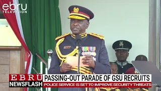 IG Kanja says police will enhance security as Kenya approaches the General Election. #ebrunews