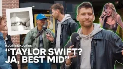 Wat vinden jullie van Taylor Swift haar nieuwe album? | Jullie En Julien | 3FM