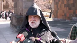 Երբևէ Ամենայն հայոց Կաթողիկոսը Հայաստանը չի լքի․ Նաթան արքեպիսկոպոս Հովհաննիսյան