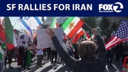 San Franciscans rally in support of Iranian protestors