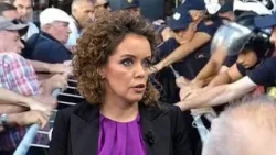 Aktivistja Çepani:Sot u ktheva nga jashtë, protesta që po zhvillohet në Shqipëri është shumë...