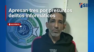 Three arrested for alleged cybercrimes