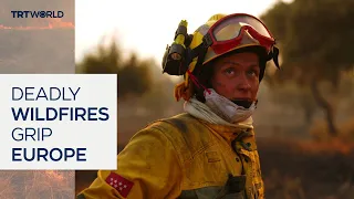 France, Spain, Italy, Greece battle wildfires in record heat