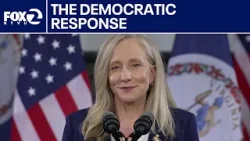 Virginia Gov. Abigail Spanberger delivers the Democratic response | KTVU
