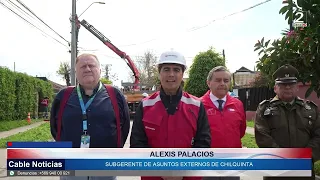 17 SEP 2026 Chilquinta lanza campaña para prevenir choques contra postes en Valparaíso